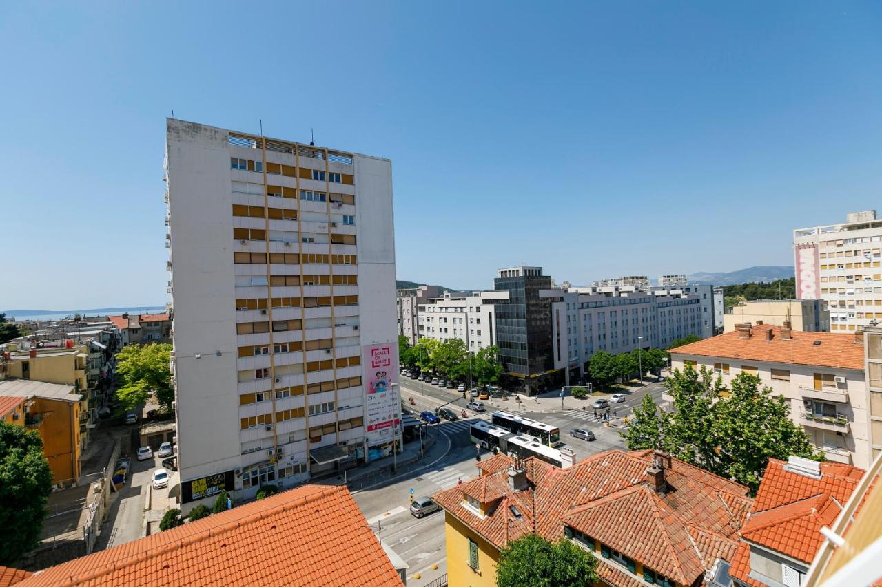 Sunny & Luxury Apartment Near City Center Split Exterior foto